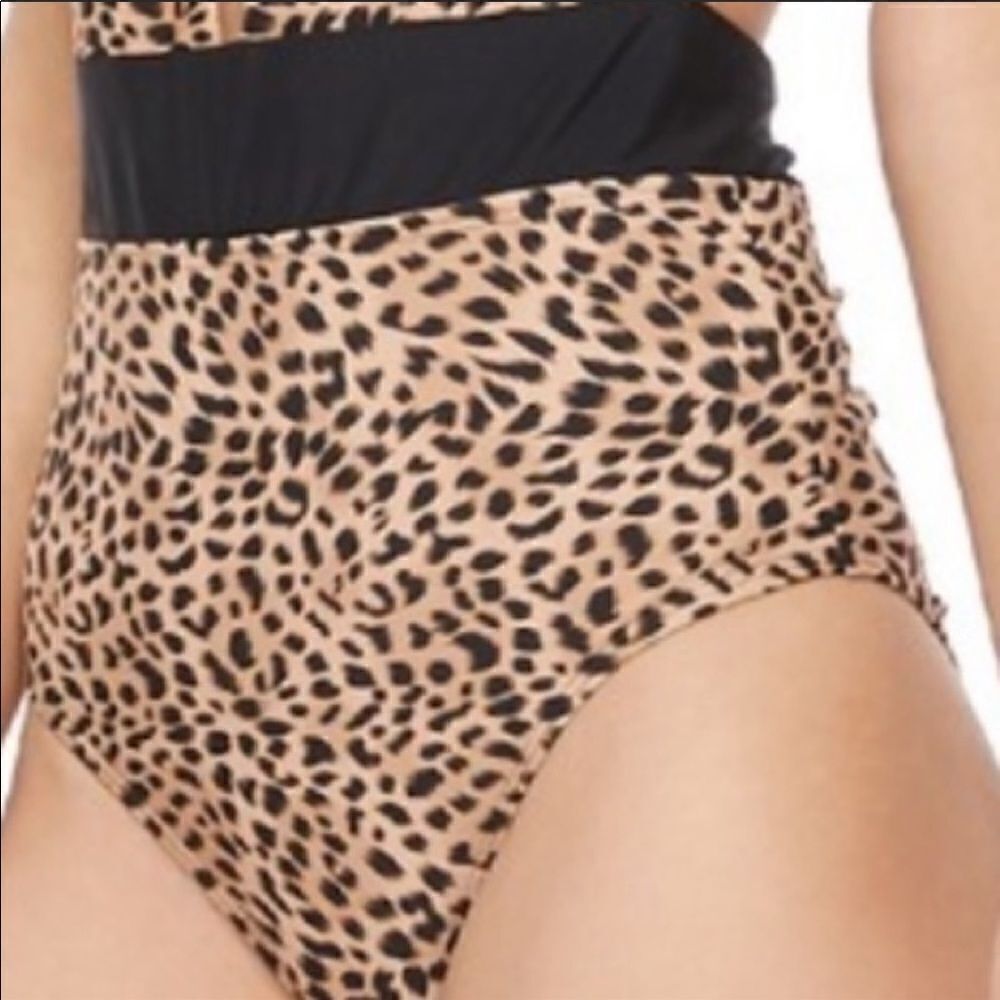 Leopard One Piece Swimsuit - Picture 6 of 14